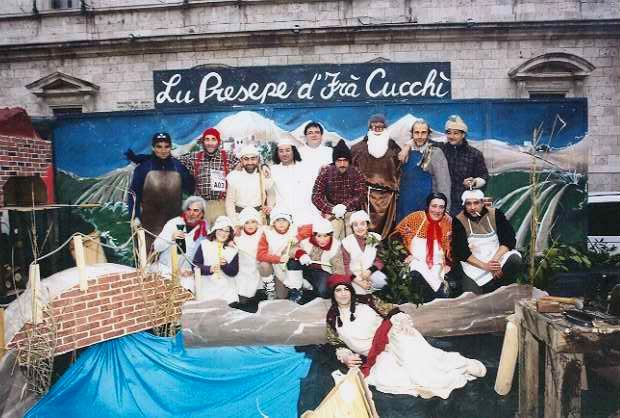 1 - lu presepe de frà cucchì