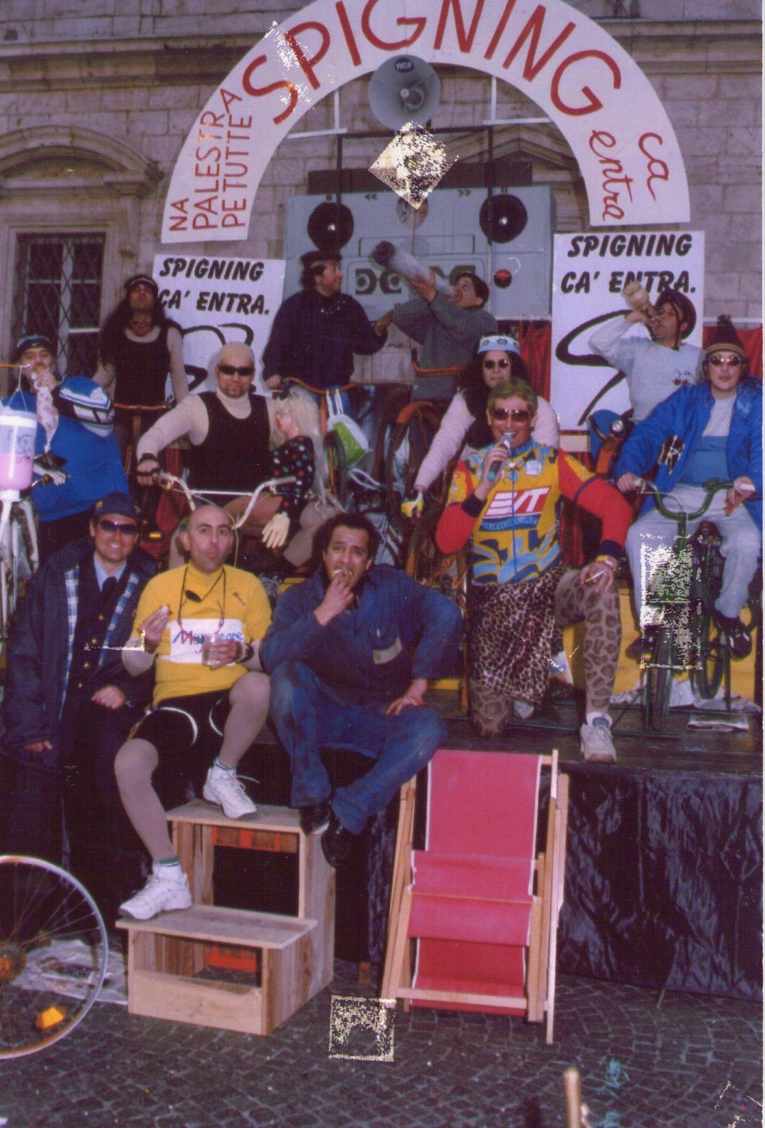 1 - spigning ca'entra