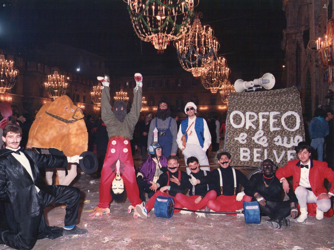 1 - Orfeo e le sue belve