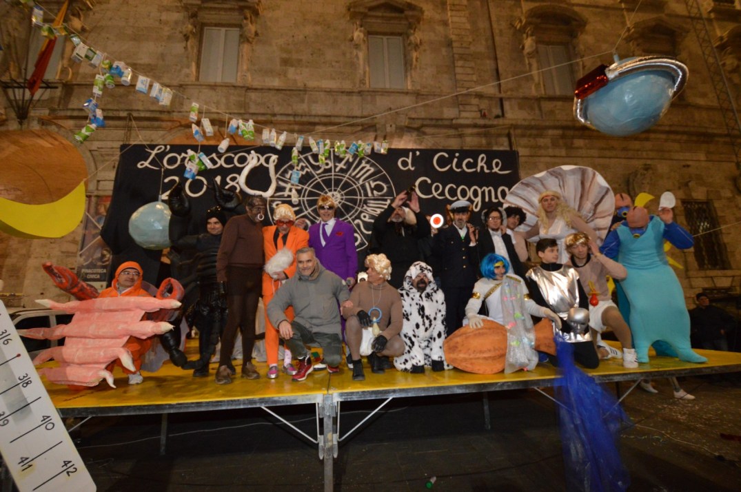 280. L'oroscopo 2018 d' Ciche Cecogna